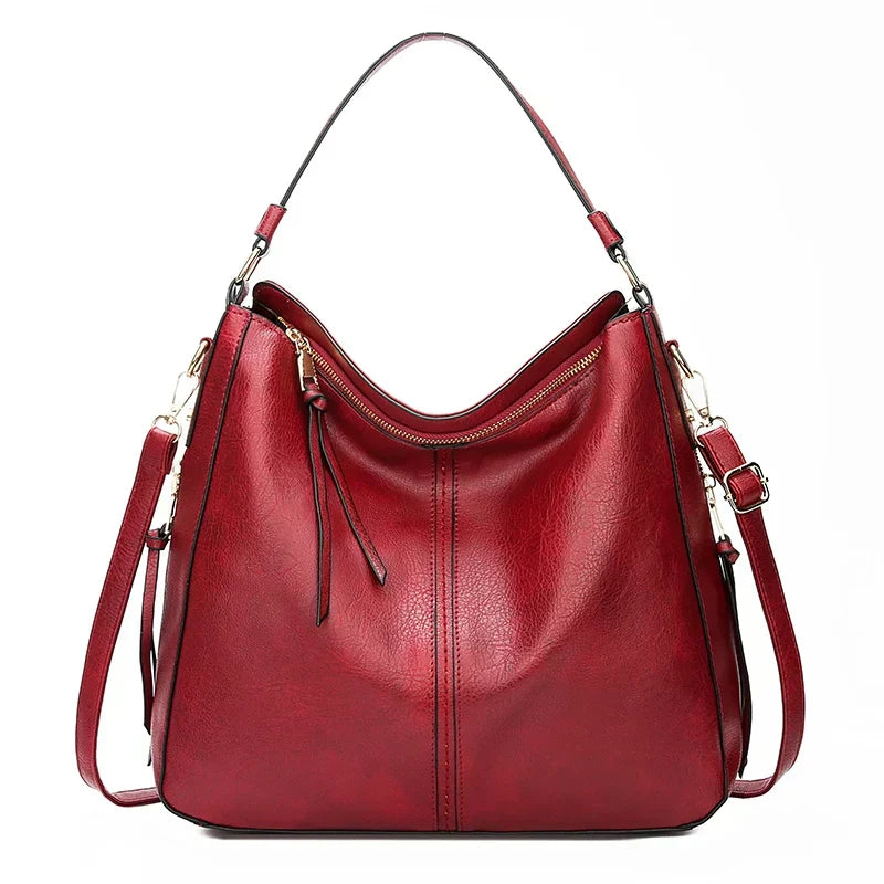 Romy - Leather Shoulder Bag