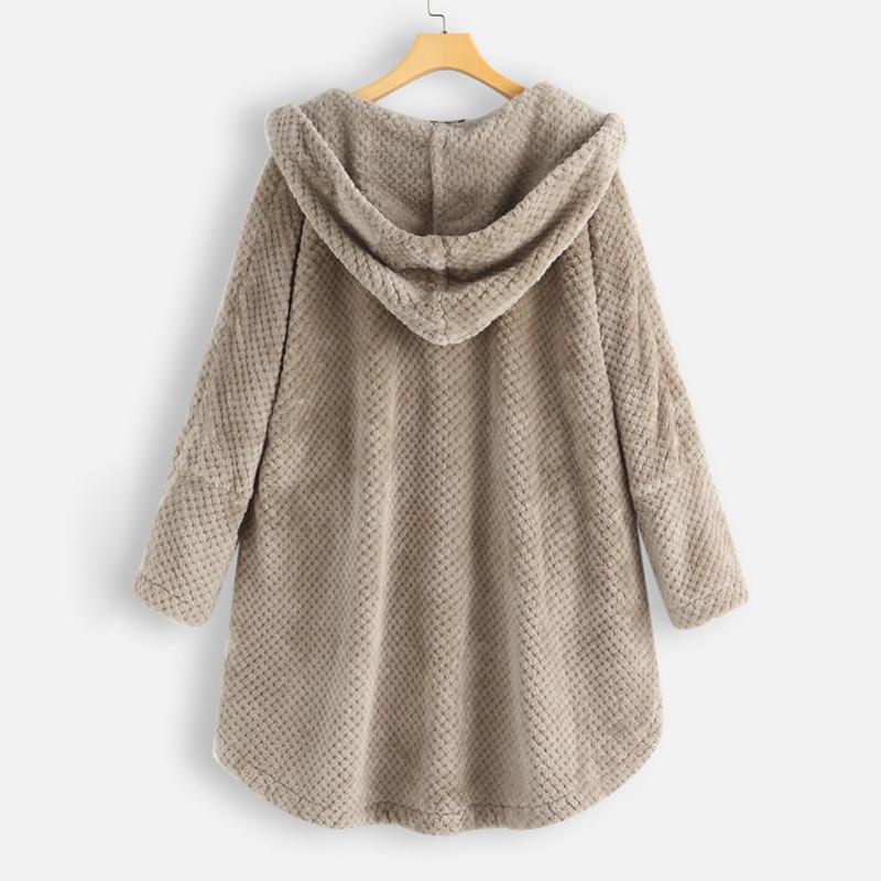 Bella™⏐Soft Hooded Coat