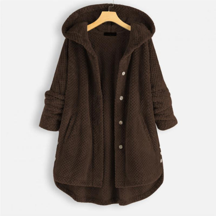 Bella™⏐Soft Hooded Coat