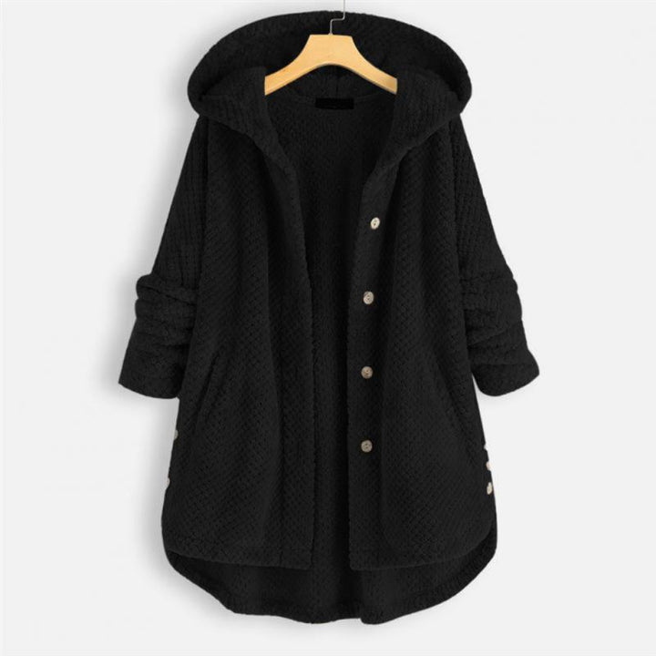 Bella™⏐Soft Hooded Coat