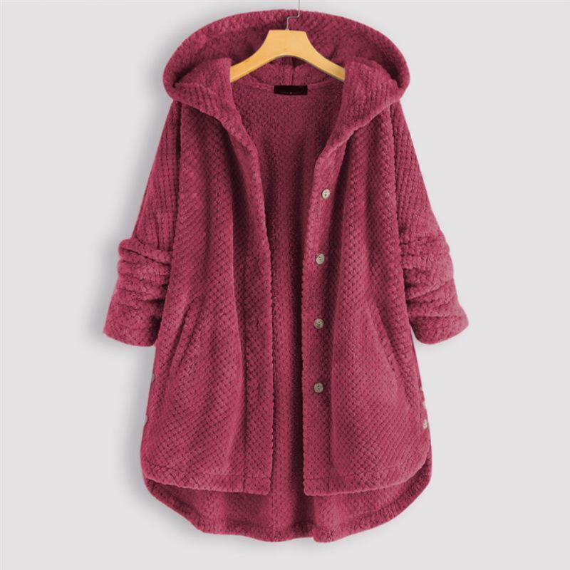 Bella™⏐Soft Hooded Coat