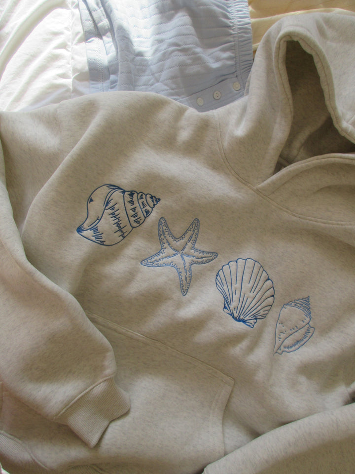 Isla™ - Sea Breeze Shell Hoodie