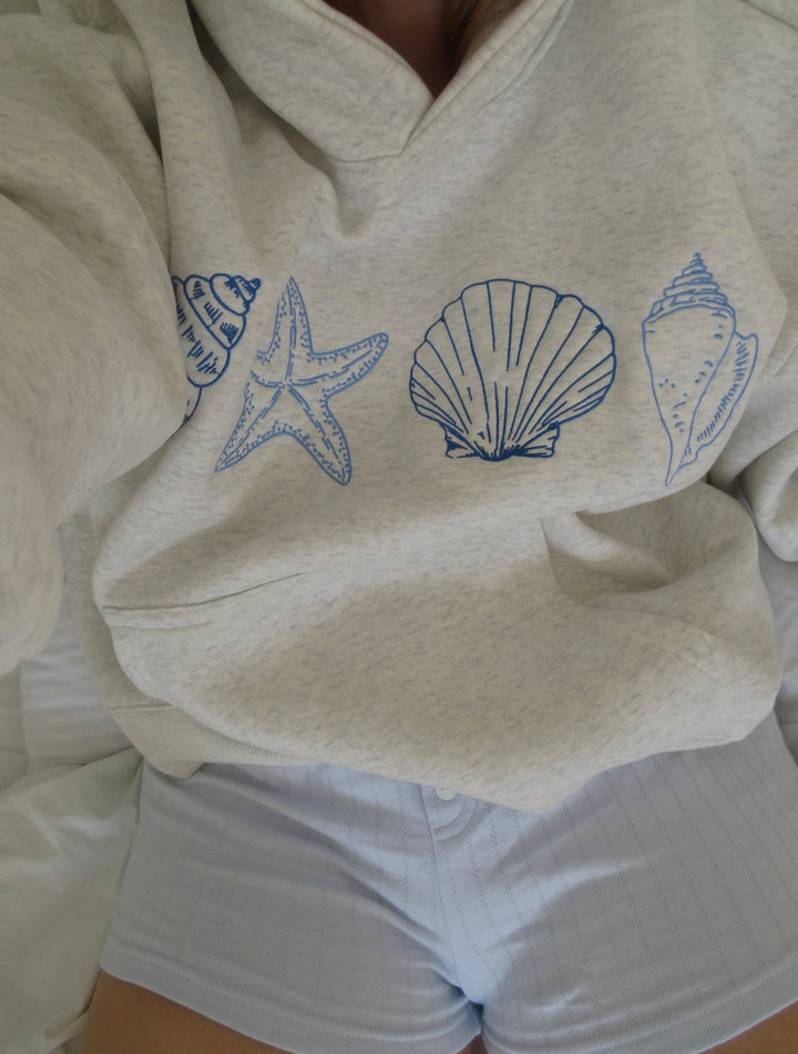 Isla™ - Sea Breeze Shell Hoodie