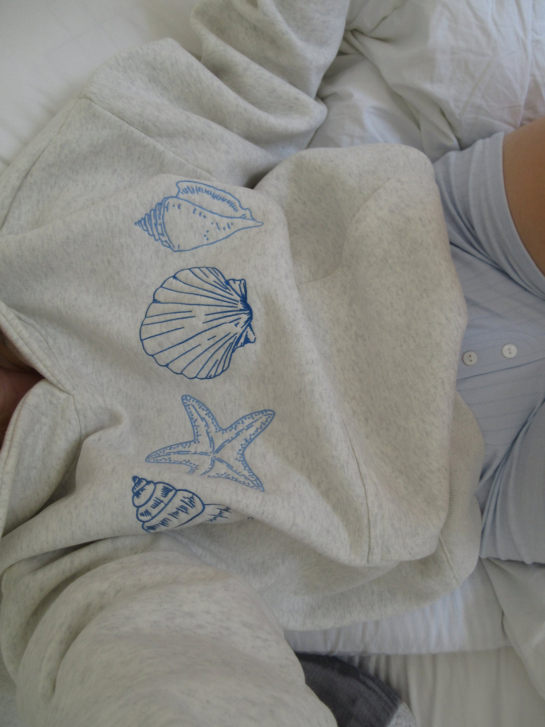 Isla™ - Sea Breeze Shell Hoodie