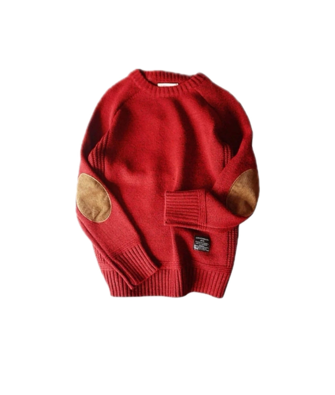 Eldridge™ - Vintage Patch Pullover