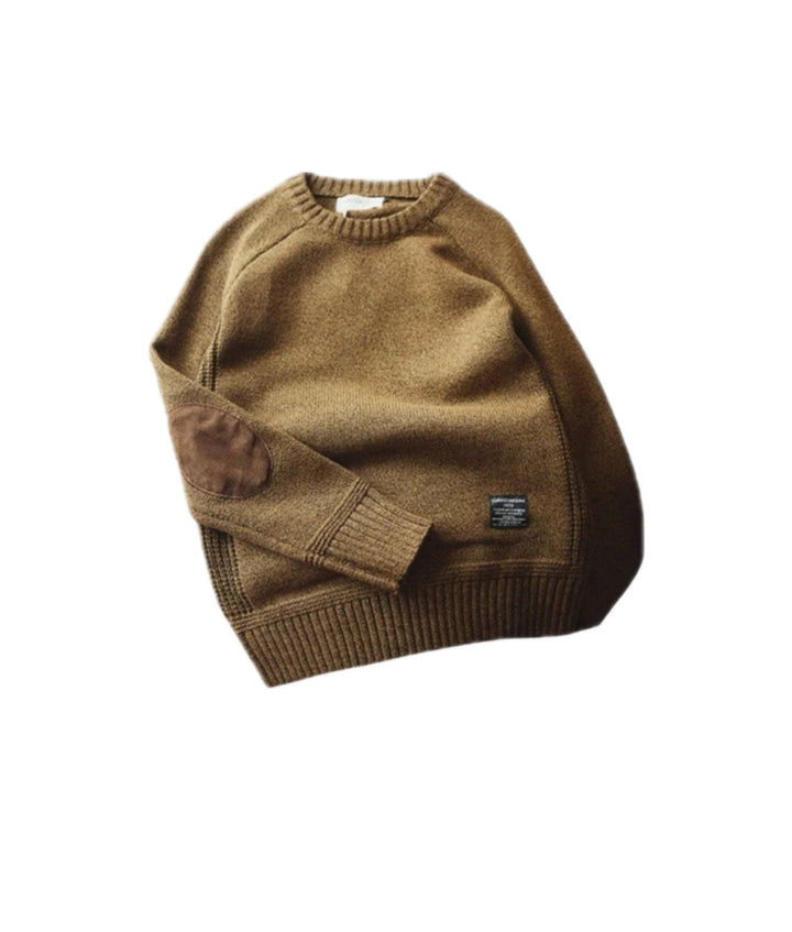 Eldridge™ - Vintage Patch Pullover