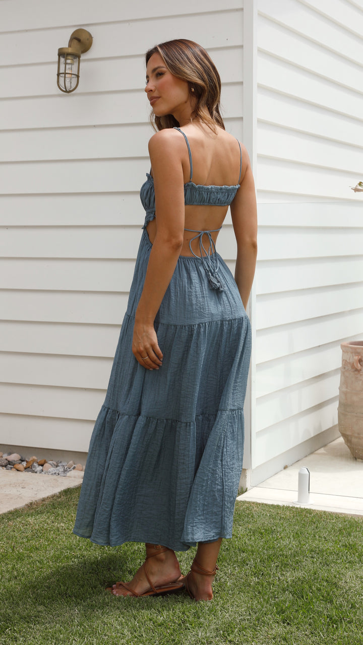 Lily | Serene Sundress Midi Dress