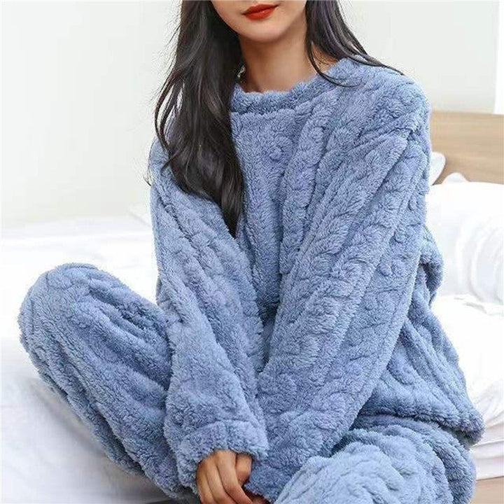 Olivia - Women's Fleece Pajamas