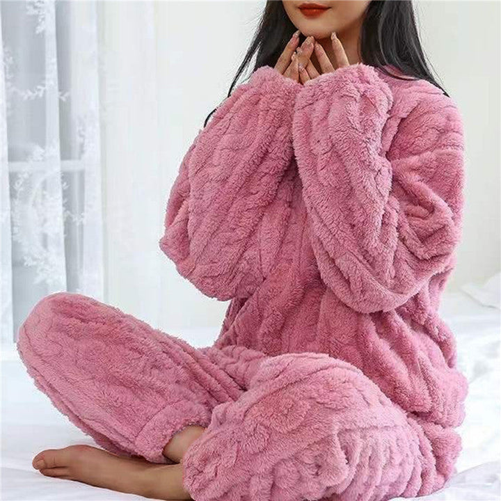 Olivia - Women's Fleece Pajamas