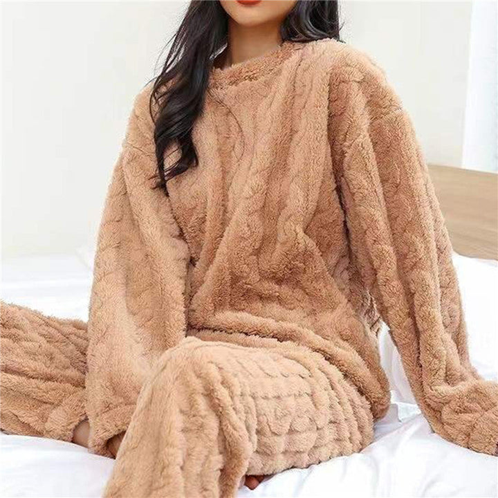 Olivia - Women's Fleece Pajamas