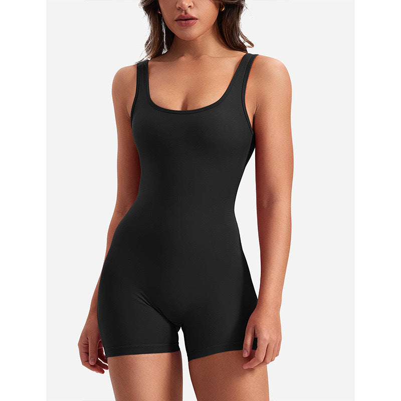 BlendApparel's Seamless Charm Romper