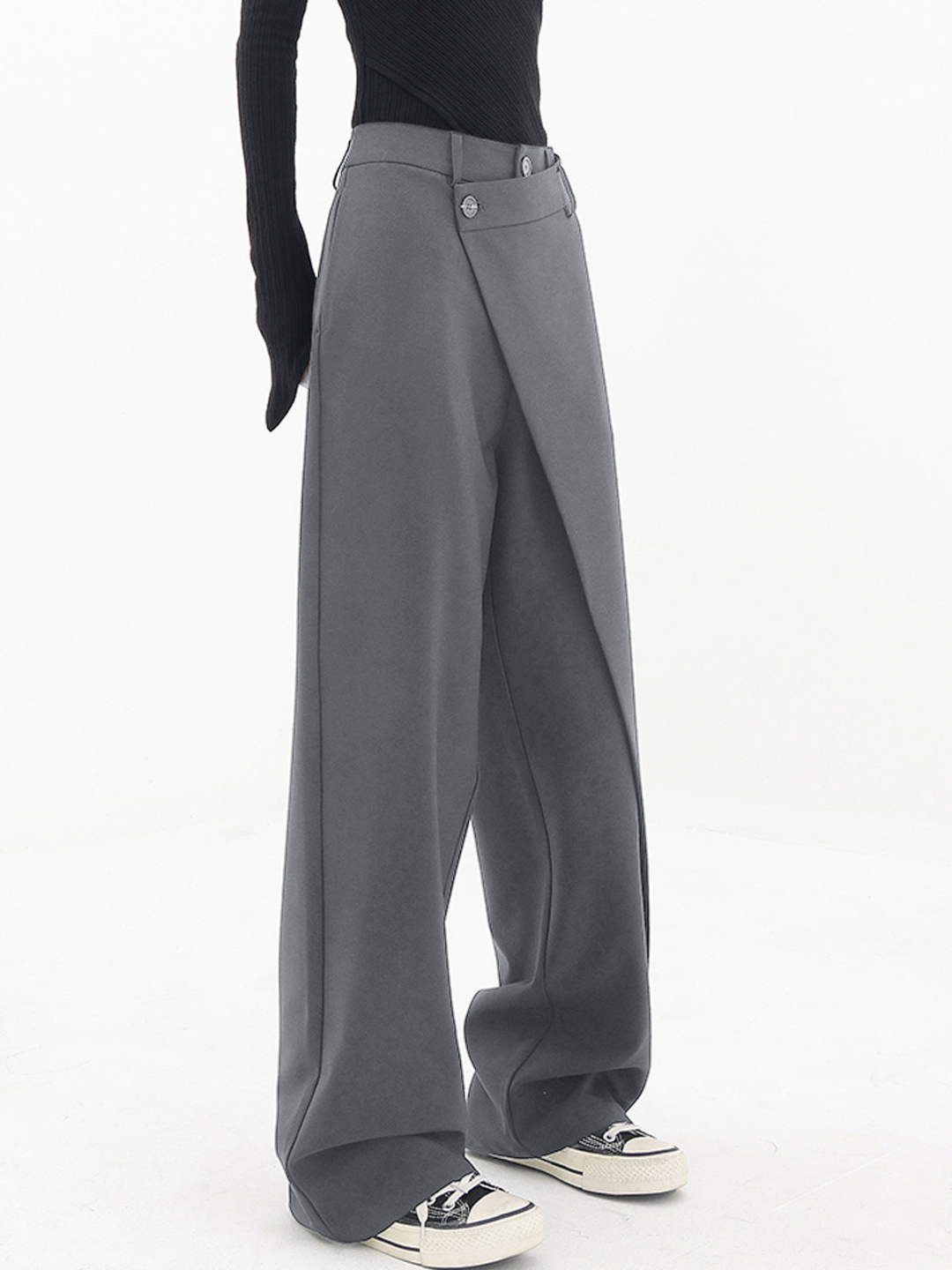 Luna™ - Modern Draped Trousers