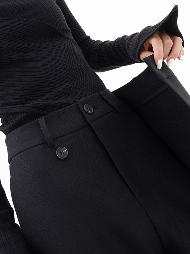 Luna™ - Modern Draped Trousers