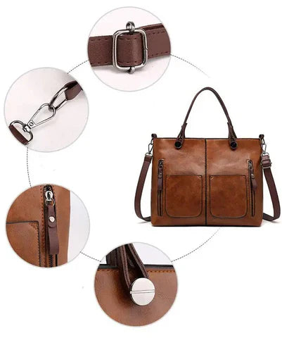 Thalia - Stylish Leather Bag