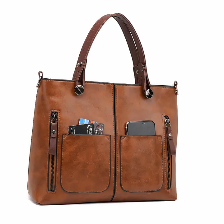 Thalia - Stylish Leather Bag