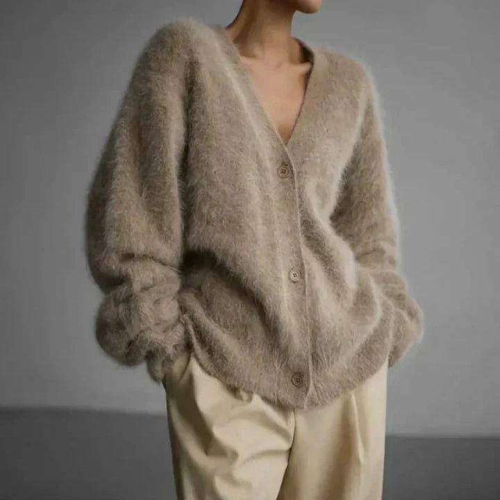 Seren™ - Luxe Fuzzy Knit Cardigan