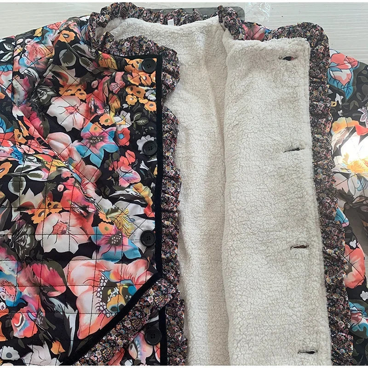 Luna | Vintage Bloom Jacket