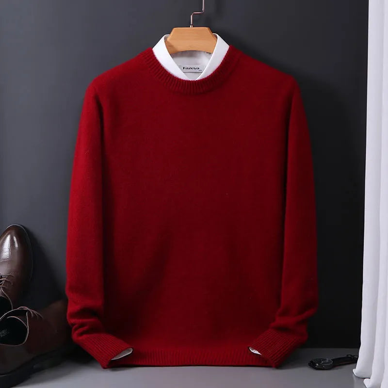 Mason™ | Classic Men's Crewneck Sweater