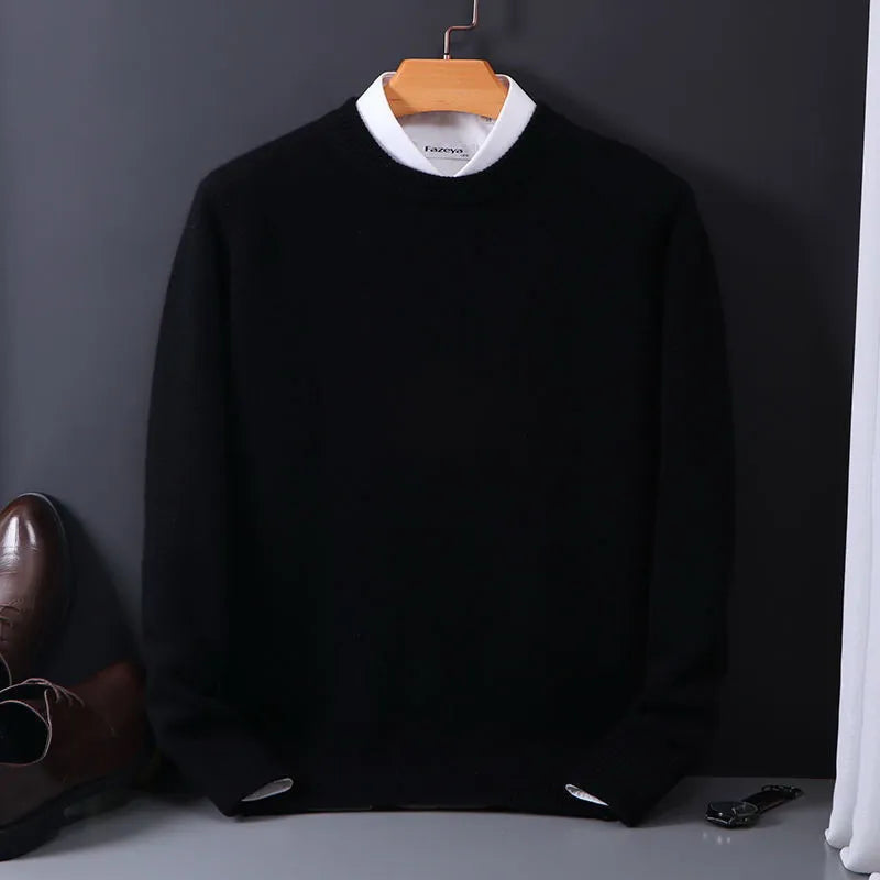 Mason™ | Classic Men's Crewneck Sweater