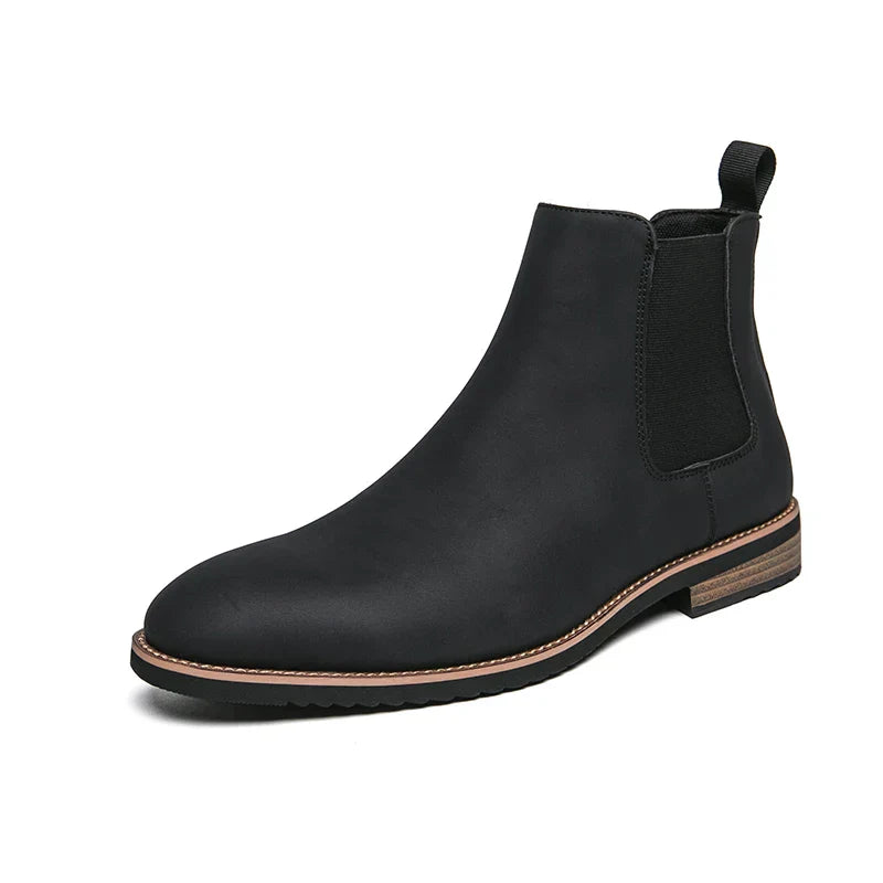 Cosmo | Leather Chelsea Boots