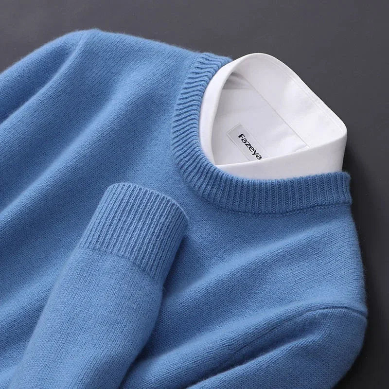 Mason™ | Classic Men's Crewneck Sweater