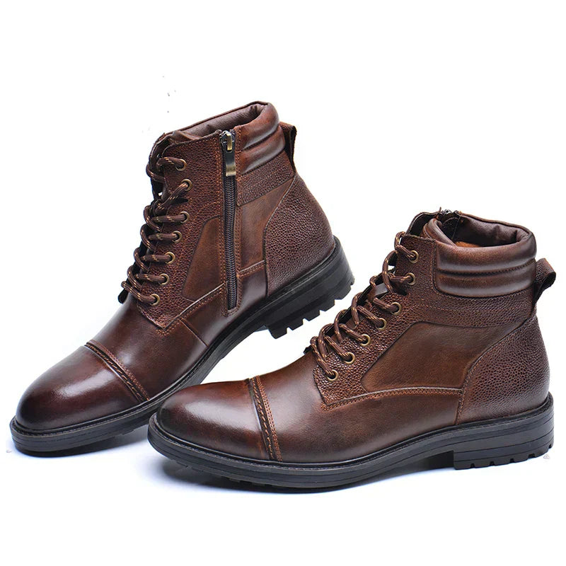 Colton | Premium Leather Boots for Men