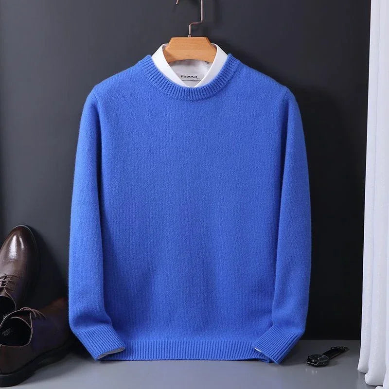 Mason™ | Classic Men's Crewneck Sweater