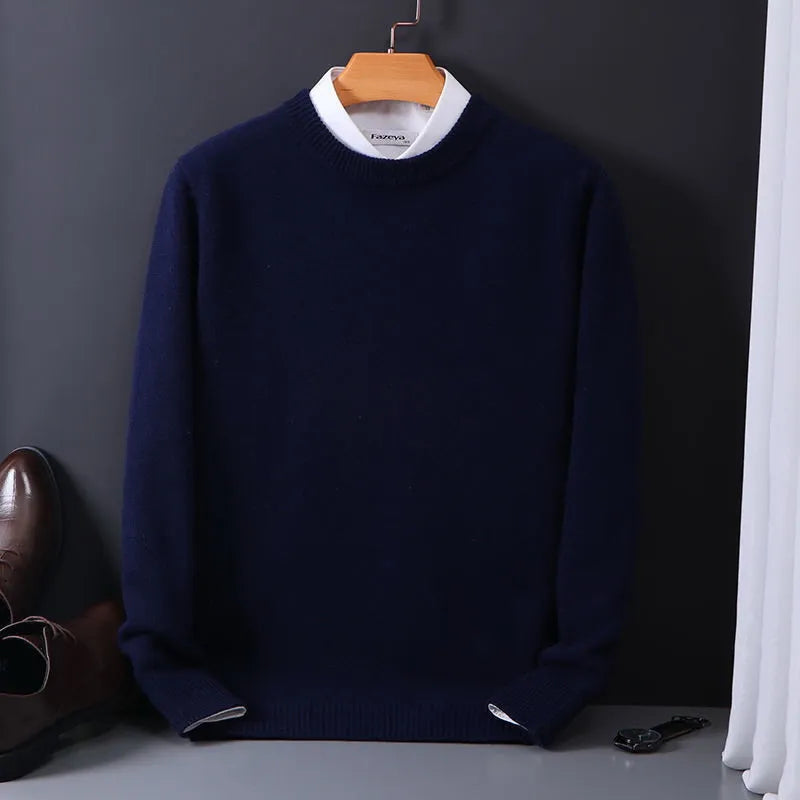 Mason™ | Classic Men's Crewneck Sweater