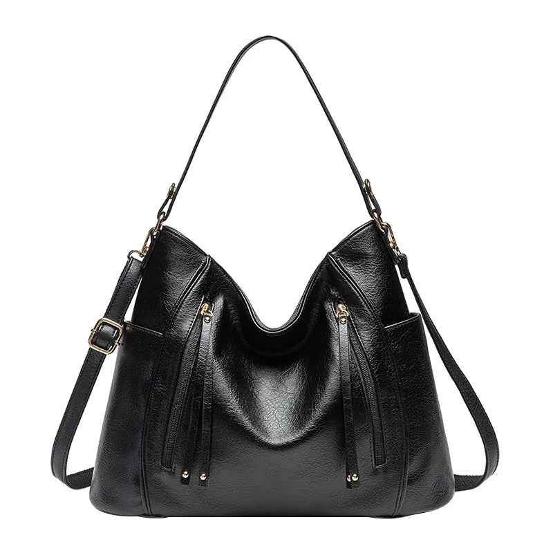 Lina - Luxe Leather Bag