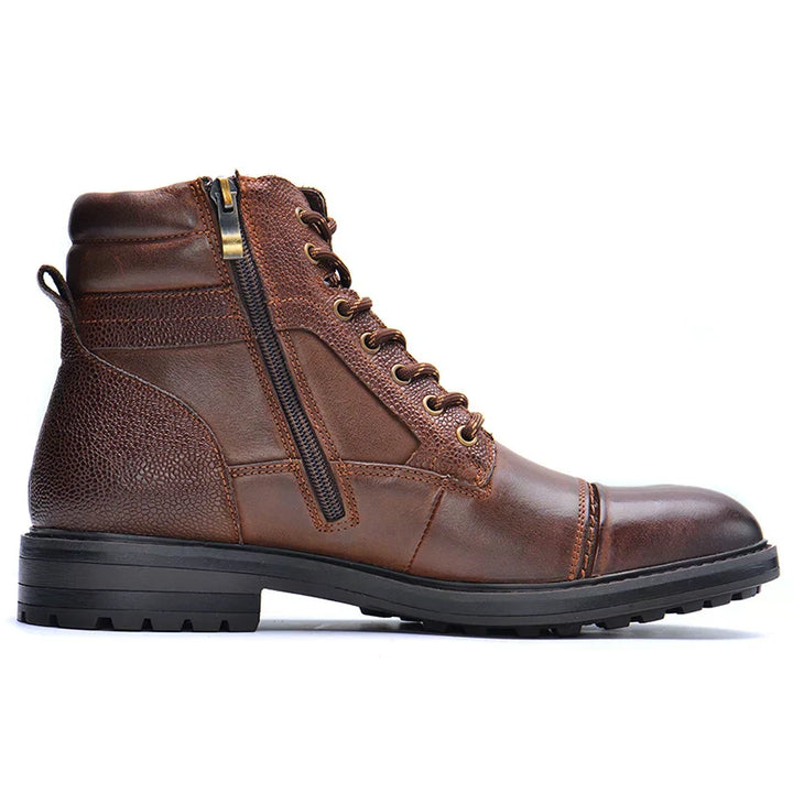 Colton | Premium Leather Boots for Men