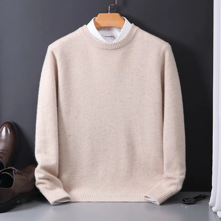 Mason™ | Classic Men's Crewneck Sweater