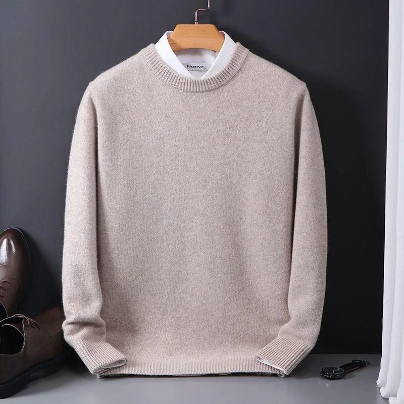 Mason™ | Classic Men's Crewneck Sweater