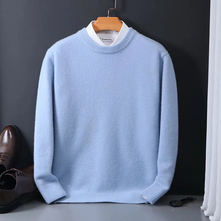 Mason™ | Classic Men's Crewneck Sweater