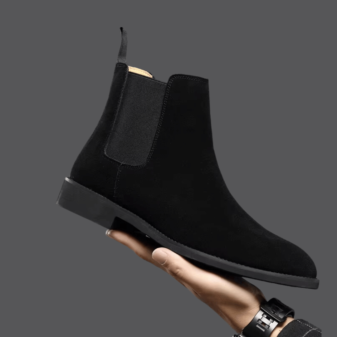 Armendo | Suede Chelsea Boots