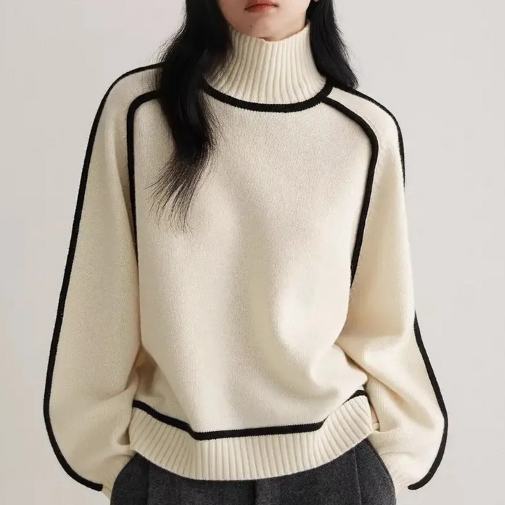 Loose Jumper Knitted Sweater for Women