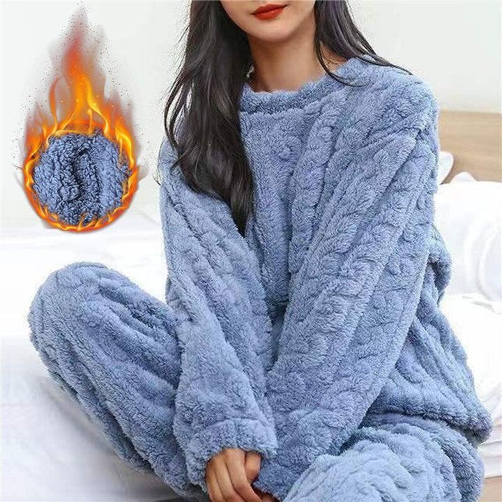 Olivia - Women's Fleece Pajamas