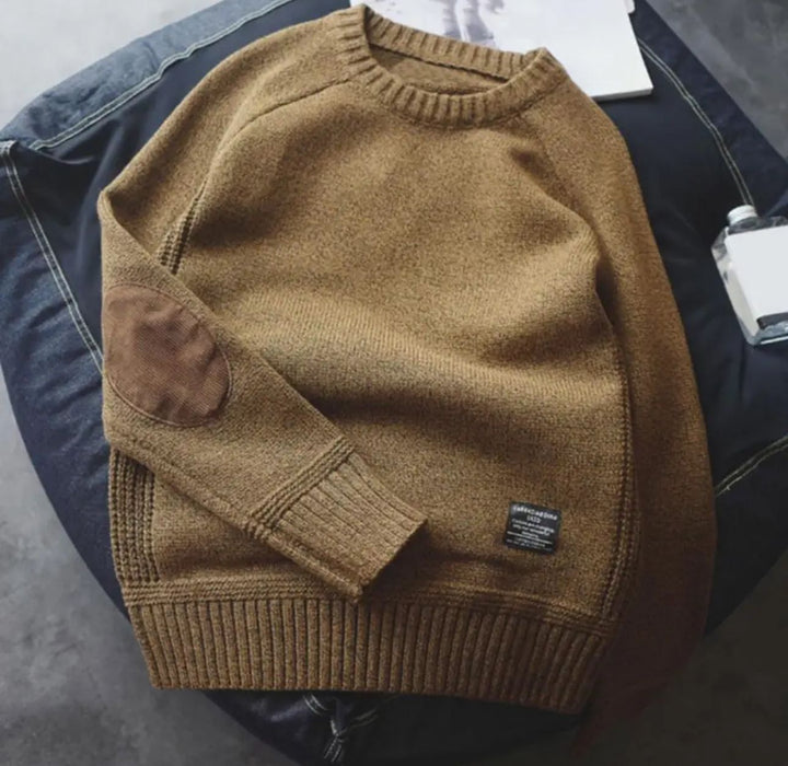 Eldridge™ - Vintage Patch Pullover