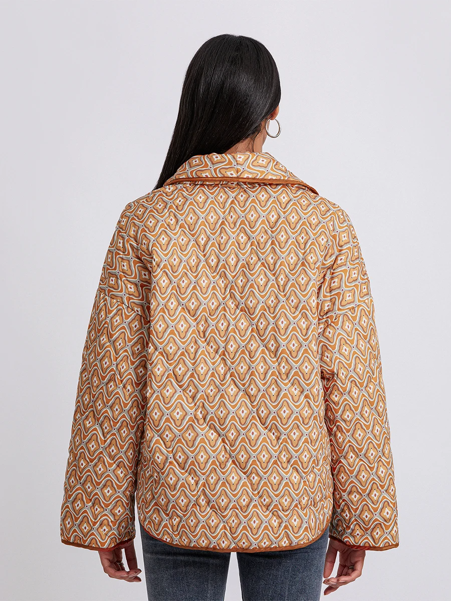 Maya | Quilted Wrap Jacket