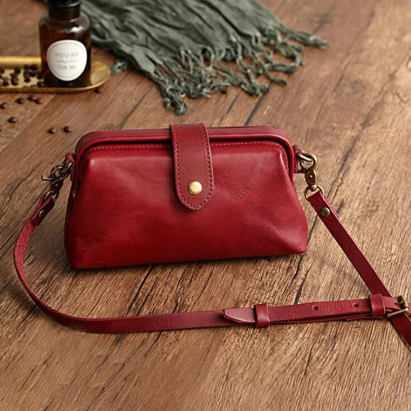 Ivy - Mini Leather Crossbody