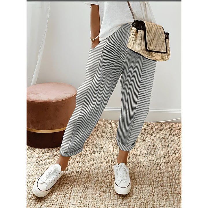 Cozy Stripe™ Cotton Pants