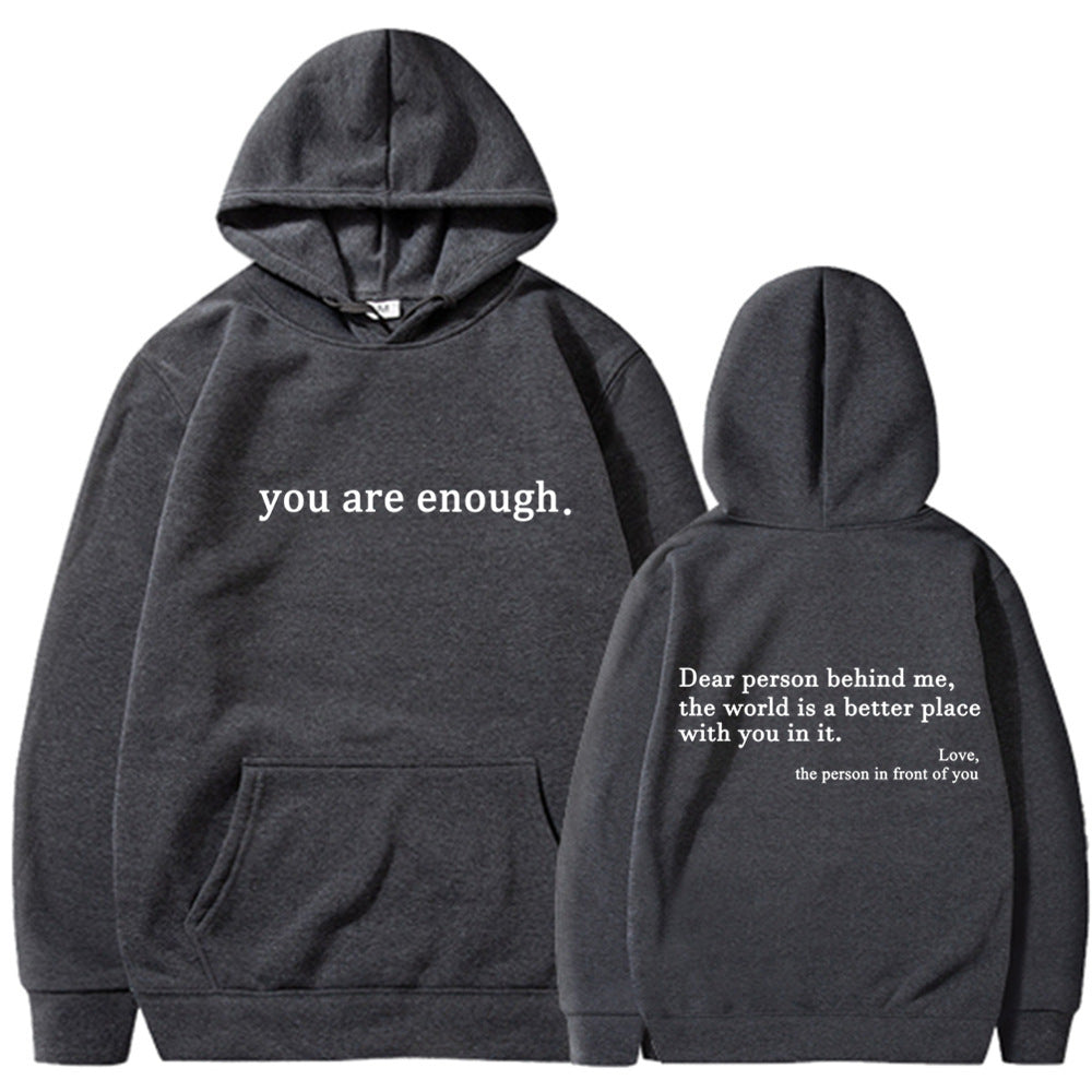 Message of Love - Oversized Hoodie