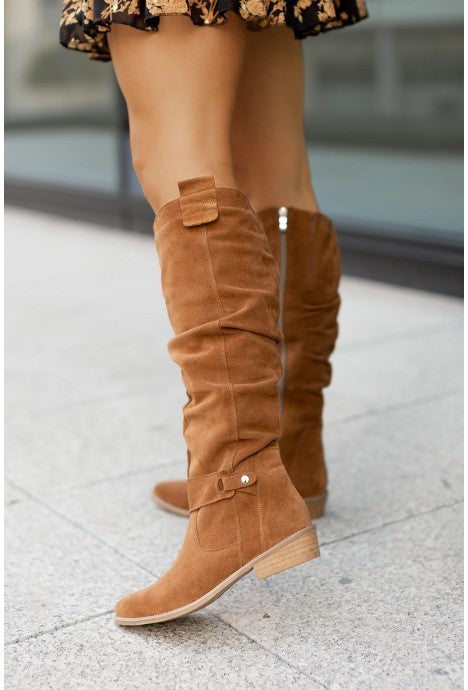 Luna™ Luxe Suede Tall Boots