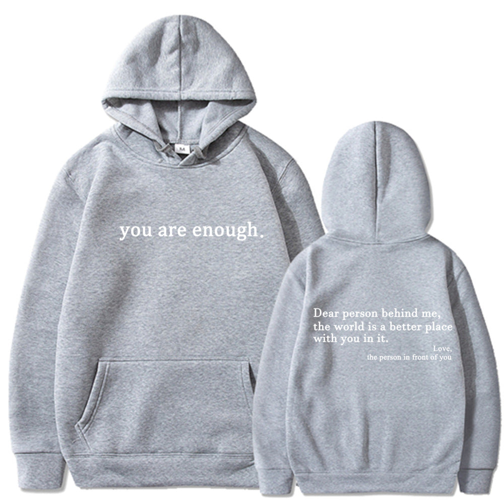 Message of Love - Oversized Hoodie