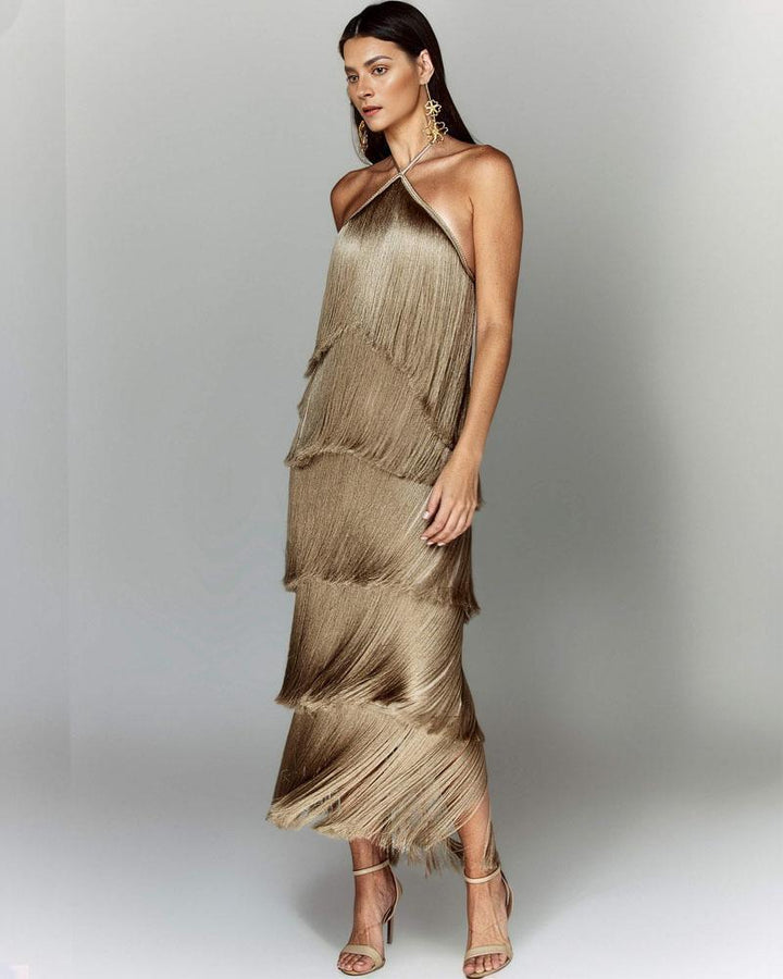 Isabella’s™ Brilliant Drape Gown