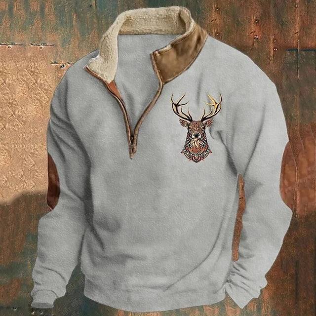 Antler™ | Warm Quarter-Zip Jacket