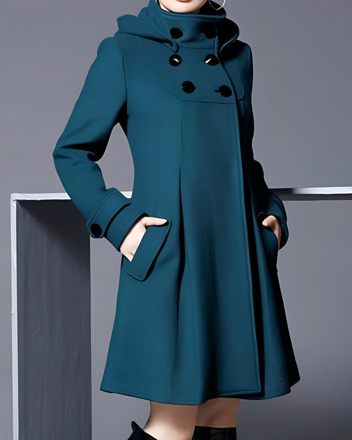 Ophelia™ - Timeless Buttoned Overcoat