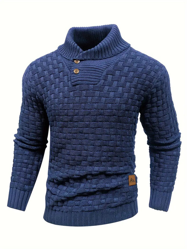 Saxon™ - Timber Texture Sweater