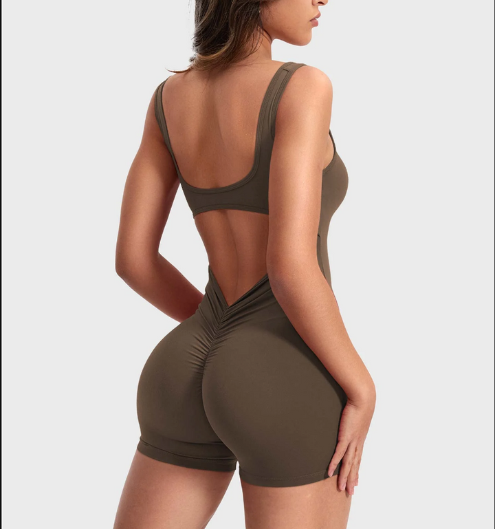 BlendApparel's Seamless Charm Romper