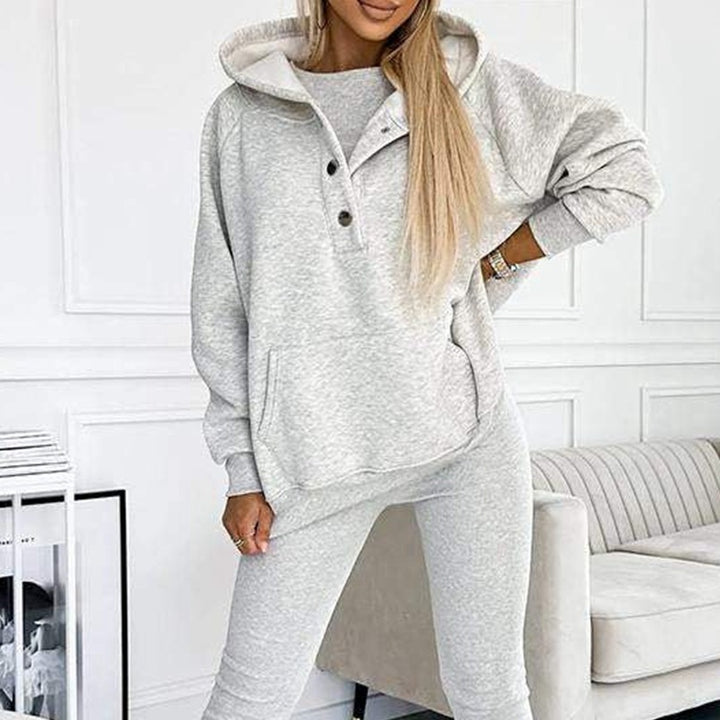 Cozy Comfort 3-Piece Hooded Collection