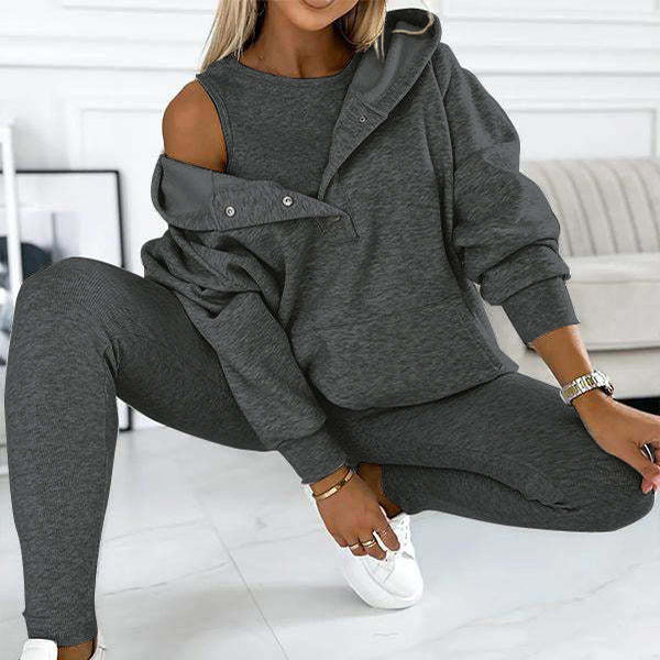 Cozy Comfort 3-Piece Hooded Collection